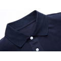 Best Quality Navy Blue Men Plain Polo Shirt on Sale